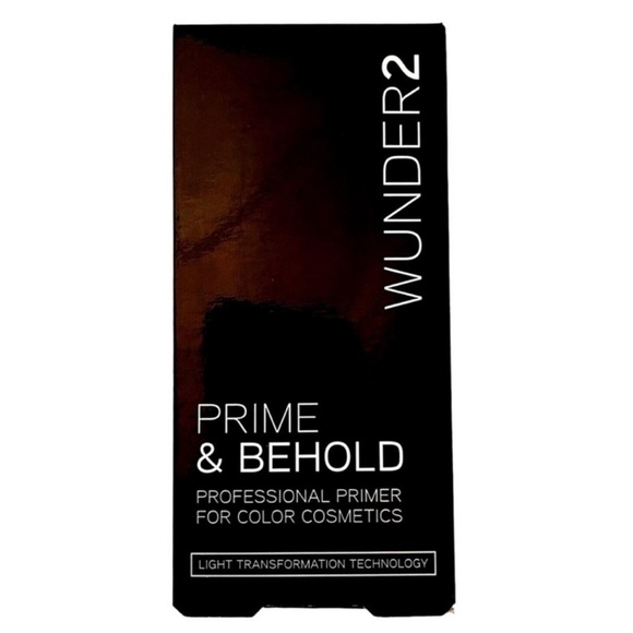 Wunder2 Prime & Behold Professional Primer for Color Cosmetics - Picture 3 of 3